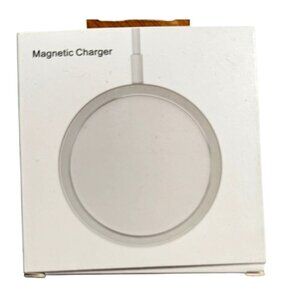 Magnetic Wireless Charger iPhone 15/14/13/12 Series USB-C Cable